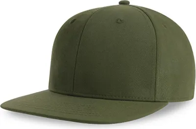 Produktbild von Atlantis JAME | James Cap Snapback er recycelter Polyester - Farbe: Olive - Größe: One Size