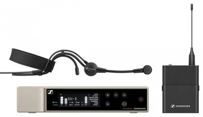 Imagen del producto de Sistema digital inalámbrico completo Sennheiser ew-D ME3