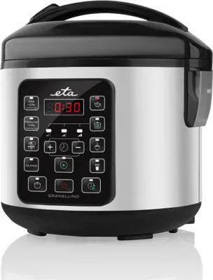 Zdjęcie produktu dla Eta Granellino, Czarny, 1,5 l, Przyciski, 500 W, 230 mm, 225 mm
