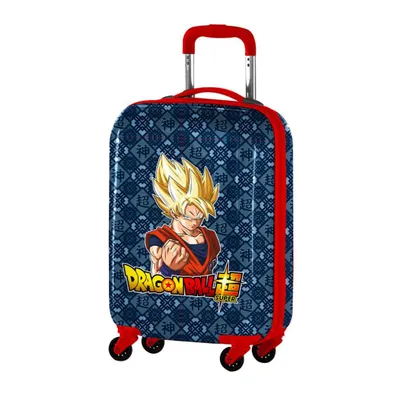 Produktbild von Dragon Ball Reise-Trolley-Koffer aus ABS, 51 cm