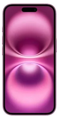 Produktbild von Apple iPhone 16 , 15,5 cm (6.1"), 2556 x 1179 Pixel, 128 GB, 48 MP, iOS 18, Pink