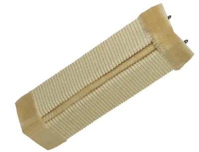 Obrázok produktu pre Škrabací kútik Nobby s plyšom 49 x 22 cm béžový