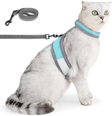 Produktbild von Katenaufhänger mit atmungsaktiver Fluchtvorhutungsnetzhülle für Haustiere, Tiere, Kleintiere, Hunde, junge Hunde.