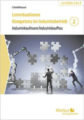Produktbild von Lernsituationen Kompetenz im Industriebetrieb - Band 2