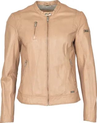 Produktbild von Mustang Lederjacke 31021326 Damen powder XL