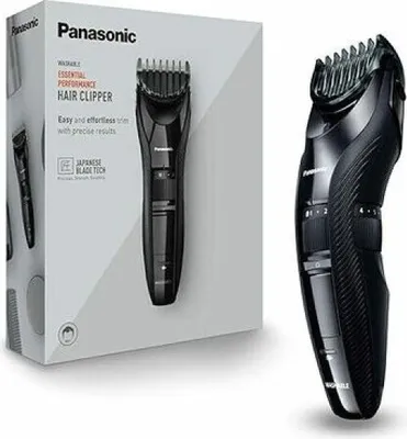 Produktbild von Panasonic ER-GC53-K503, Schwarz, 0,5 mm, 1 cm, Wechselstrom/Batterie, 40 min, Integrierte Batterie