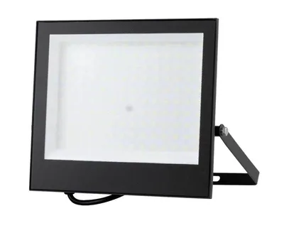 Produktbild von XUDO LED-Außenstrahler 100 W, 10000 lm, 4500 K neutralweiß, IP65, schwarz Mola2