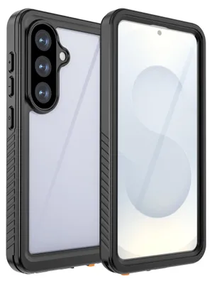 Obrázok produktu pre Vodotesné puzdro na mobilný telefón pre Samsung Galaxy S26 Plus 5G 360 stupňov Čierne TPU