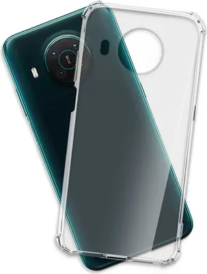 Produktbild von TPU Hülle Clear Armor Soft Case für Nokia X10, X20 (6.67'') - transparent