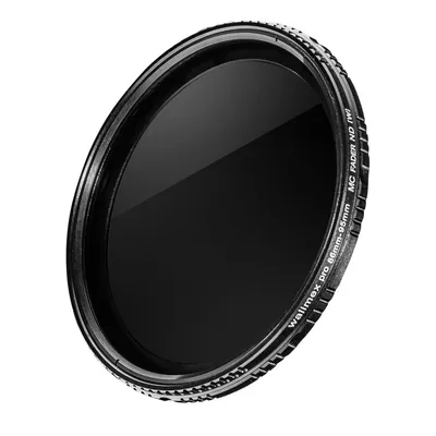 Immagine prodotto di Walimex pro ND-Fader ND2-ND400 MC 86 mm