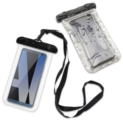 Produktbild von Schutzhülle Wasserdicht Huawei Mate 10 Pro Handy Hülle Tasche Wasser Schutz CaseFarbe:Ultra Clear