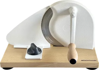 Image de DOCHTMANN Trancheur à pain et à aliments CLASSIC avec ventouses, blanc