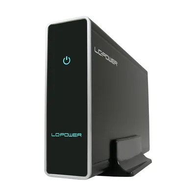 Image de LC-Power Geh 8.9cm (3,5") SATAIII>USB3.0 LC-35U3 (B/Alu)