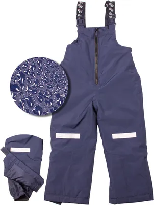 Produktbild von FIRI wärmeisolierter Winteranzug für Kinder, Dunkelblau, 98