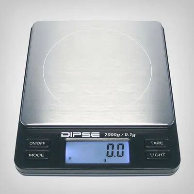 Produktbild von Dipse TP-Serie, Digitale Tischwaage (2kg / 0,1g)