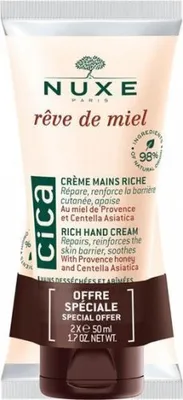 Produktbild von Nuxe Reve De Miel Hand Cream Duo Set 100ml