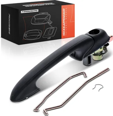 Immagine prodotto di Frankberg 1x Maniglia porta anteriore sinistra esterna per Fiat Brava 182 1.2L 1.4L 1.6L 1.8L 1.9L 1995-2001