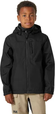 Produktbild von Helly Hansen Crew Jacke Schwarz 8 Years Junge Schwarz 8 Years