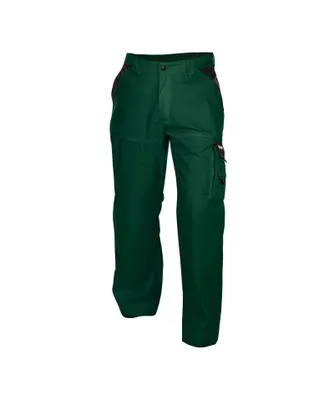 Produktbild von DASSY® Nashville Zweifarbige Arbeitshose FLASCHENGRÜN/SCHWARZ Gr.44 Länge: STANDARD
