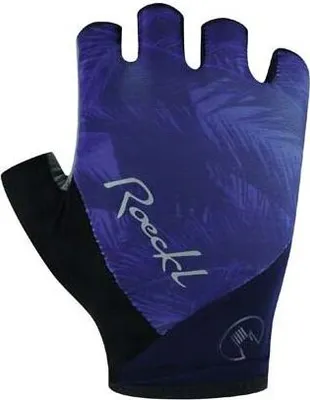 Produktbild von Roeckl Danis Fahrradhandschuhe, Farbe:blueprint, Größe:6.5
