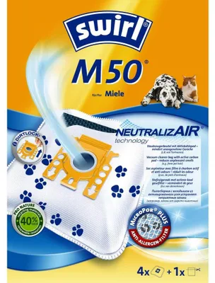 Obrázek produktu pro Sáček Hoover M 50 NeutralizAir