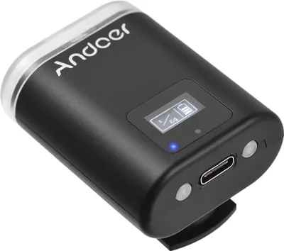 Produktbild von Andoer S10 Universal-Mini-Kamera-Blitz GN10 Aufsteck-Blitzlicht 5600K Speedlite 8-stufig einstellbare Helligkeit 1-5s Wiederaufladezeit Eingebauter Akku-Ersatz fuer Fujifilm Ricoh Olympus Panasonic Canon Nikon Kamera
