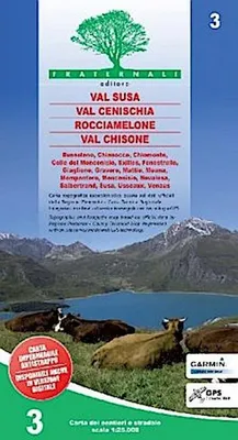 Obrázok produktu pre Val Susa - Val Cenischia - Rocciamelone - Val Chisone