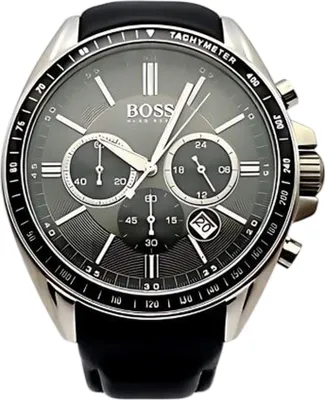 Produktbild von Boss Black Herrenuhr Contemporary Sport Driver Sport Chronograph 1513085