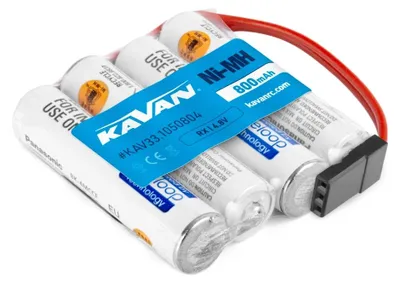 Produktbild von Kavan 4.8V 800 4 Modellbauakkus
