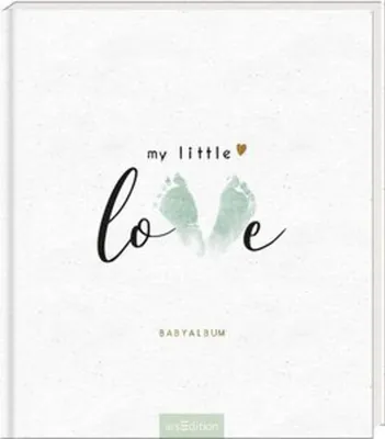 Produktbild von Babyalbum. My little love