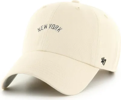 Produktbild von '47 Brand Cap MLB New York Yankees Base Runner Script CLEAN UP Natural