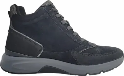 Imagen del producto de Zapatos deportivos para mujer Gabor, cordones, color negro, para uso diario