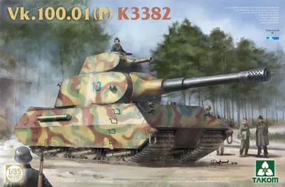 Produktbild von Takom TAK2187 - 1:35 Vk.100.01(p) k3382  - Neu
