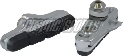 Produktbild von Jagwire JS491APS, Fahrradbremsbelag, Wetterfestigkeit, Schwarz, Silber