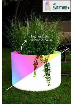 Produktbild von Beleuchteter Pflanztopf Shining Elegant Pot XM SMART ONE+