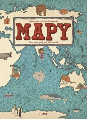 Zdjęcie produktu dla Mapy | Aleksandra Mizielińska
