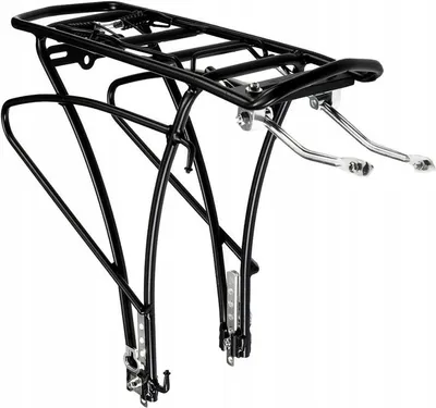 Image de Porte-Bagages Arrière Pour Porte-Bagages En Aluminium 24/26/28