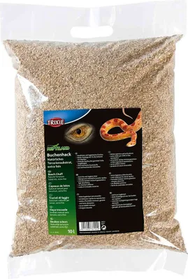 Obrázek produktu pro Trixie Bukové štěpky, přírodní substrát, extra jemný 10 l