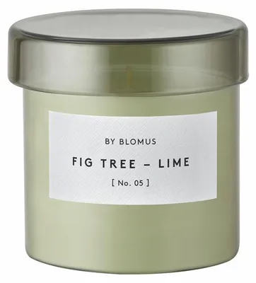 Immagine prodotto di Blomus Duftkerze -VALOA- Farbe Agave Green Duft Fig Tree-Lime Größe S, 65295, Shop Exclusive
