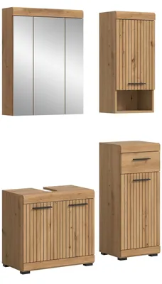 Produktbild von Badezimmer-Set Scout | Artisan Eiche | 4-teilig ohne Aufsatzleuchte