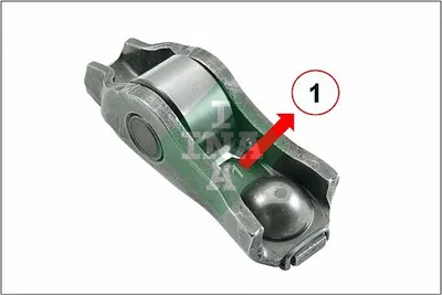 Produktbild von INA 422 0240 10 Schlepphebel für BMW 1 Schrägheck (F20) Einlass