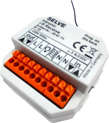 Produktbild von Selve i-R 298771 Receive Funk Empfänger zur Nachrüstung von Rollladenmotoren