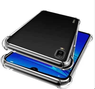 Produktbild von Huawei Y6 Pro 2019 Hülle, LaimTop Crystal Transparent Weich TPU Bumper Stoßfest Fallschutz Schutzhülle für Huawei Y6 Pro 2019