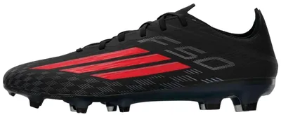 Immagine prodotto di Scarpe da calcio Adidas F50 Pro FG, colore "nero/rosso brillante/nero", unisex