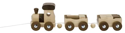 Produktbild von Goki 55921, Zug, 2 Jahr(e), Holz, Braun, Holz