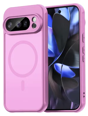 Produktbild von Handyhülle für Google Pixel 10 Pro Case Schutzhülle Kratzfest Passgenau in Pink