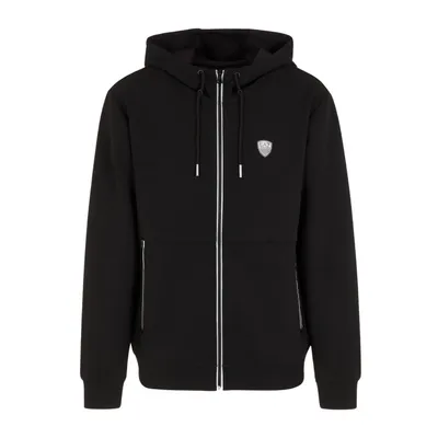 Produktbild von Ea7 Emporio Armani 8npm20 Reißverschlusspullover Schwarz S Mann Schwarz S