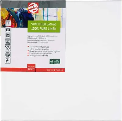 Image de Toile Talens 30x30cm
