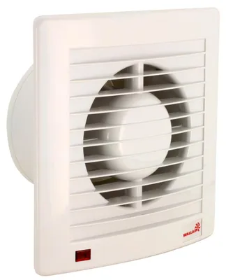 Produktbild von WALLAIR W-Style 100 Wand- und Deckenlüfter 230 V 95 m³/h 10 cm