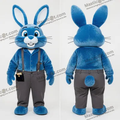 Obrázek produktu pro Modrý MASTICOT hravý divoký zající maskot